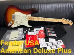 FENDER USA AMERICAN DELUXE PLUS STRAT