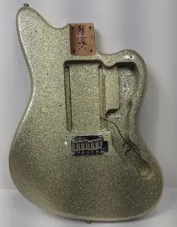 FENDER SQUIER JAGMASTER GUITAR  BODY ONLY