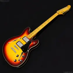 FENDER MODERN PLAYER STARCASTER AGED CHERRY BURST