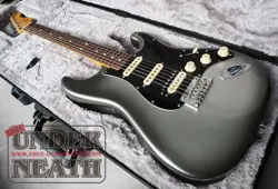 FENDER AMERICAN PROFESSIONAL II STRATOCASTER HSS SILVER BURST/R