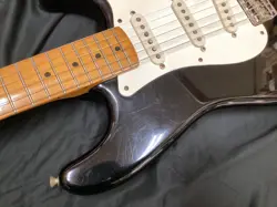 FENDER AMERICAN VINTAGE 57 STRATCASTER/BK STRATCASTER BLACK