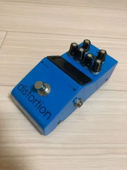 FENDER STARCASTER DISTORTION GUITAR EFFECTS PEDAL CONFIRMED OPERATION FREE SHIP