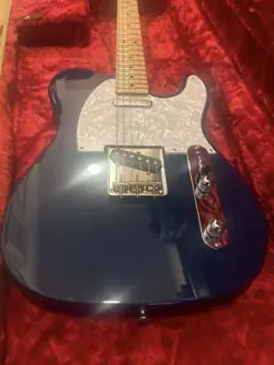 FENDER MIJ HYBRID TELE MN INDIGO
