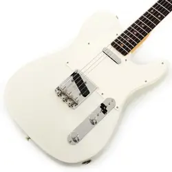 FENDER CUSTOM SHOP 1959 TELECASTER RELIC AGED OLYMPIC WHITE R141829 *LG875