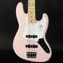 FENDER MADE IN JAPAN JUNIOR JAZZ BASS MAPLE SATIN SHELL PINK *OK125
