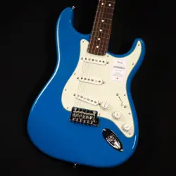 FENDER MADE IN JAPAN HYBRID II STRATOCASTER FOREST BLUE ≪SN:JD24027098≫ *MQ430