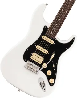 FENDER PLAYER II STRATOCASTER HSS, ROSEWOOD FINGERBOARD, POLAR WHITE