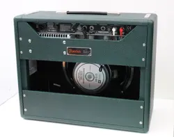 FENDER FSR  65 PRINCETON REVERB G1265 BRIT GREEN