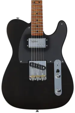 FENDER CUSTOM SHOP MASTERBUILT '52 TELECASTER NOS ELECTRIC GUITAR - TRANS BLACK