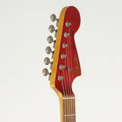 FENDER JAPAN JG66-85 CANDY APPLE RED UMEDA NO.DG998