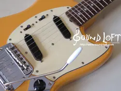 FENDER JAPAN MG65 IKEBE CUSTOM WITH VINTAGE PARTS NO.DG825