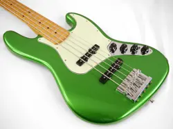 FENDER PLAYER PLUS JAZZ BASS V 2022  COSMIC JADE USED NO.DG720