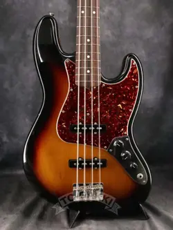 FENDER 2004 AMERICAN VINTAGE JAZZ BASS 3 KNOB