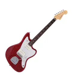 FENDER 2024 COLLECTION  JAPAN HYBRID II JAZZMASTER RW QUILT RED BERYL