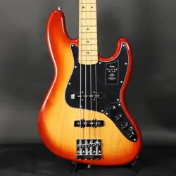 FENDER PLAYER PLUS JAZZ BASS   SIENNA