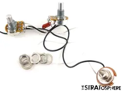 FENDER SQUIER CLASSIC VIBE 70S P BASS POTS & JACK PRECISION BASS GUITAR PART