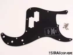 FENDER PLAYER II PRECISION BASS, PICKGUARD GUITAR BLACK 3 PLY.