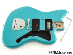 FENDER PLAYER II JAZZMASTER BODY & HARDWARE GUITAR PARTS ALDER AQUATONE BLUE