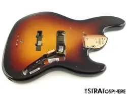 FENDER AMERICAN ULTRA II JAZZ BASS BODY USA GUITAR PARTS ULTRABURST