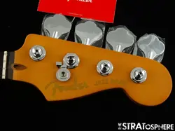 FENDER AMERICAN ULTRA II JAZZ BASS NECK & TUNERS USA GUITAR MODERN 