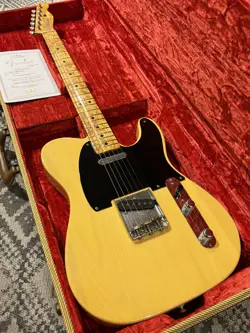 FENDER CUSTOM SHOP 1997 MASTER GRADE 1954 TELECASTER