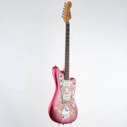 FENDER CUSTOM SHOP 2023 LIMITED JAZZMASTER JOURNEYMAN RELIC PINK PAISLEY