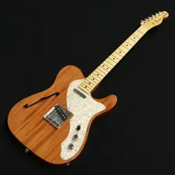 FENDER CUSTOM SHOP VINTAGE CUSTOM 1968 TELECASTER THINLINE AGED NATURAL USA 2021