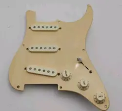 LOADED PICKGUARD CTS