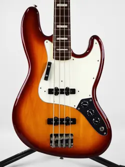 FENDER MADE IN JAPAN LIMITED INTERNATIONAL COLOR JAZZ BASS 2022 SIENNA SUNBURST 