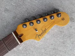 FENDER AMERICAN PROFESSIONAL II STRATOCASTER GUITAR NECK + TUNERS AS-IS