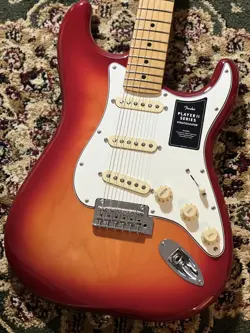 FENDER PLAYER II ST MN ACB