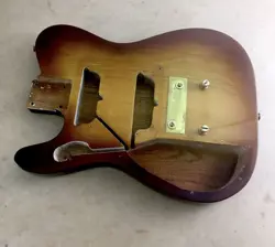 NORTHERN ASH GUITAR