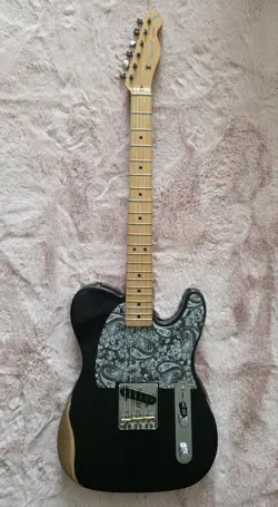 GUITAR BLACK SPARKLE