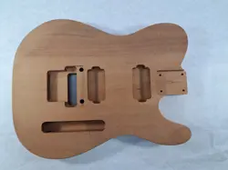 MAHOGANY HXH BODY - TELE -FOR FENDER STRAT STRATOCASTER NECK FLOYD ROSE J2018