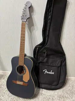 FENDER ACOUSTIC GUITAR MATTE BLUE
