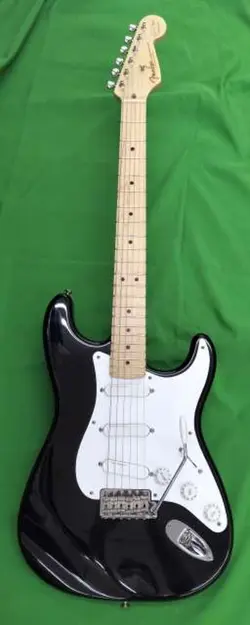 FENDER USA ERIC CLAPTON ST BLACKIE SIGNATURE MODEL BRECKY NOW IN STOCK