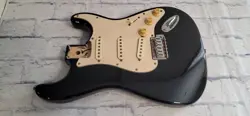 STARCASTER BY FENDER FULL THICKNESS LOADED BODY BLACK