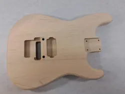 MAPLE HXX GUITAR BODY - FOR FENDER STRAT STRATOCASTER NECK FLOYD ROSE J2023