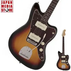 FENDER MADE IN JAPAN TRADITIONAL 60S JAZZMASTER 3-COLOR SUNBURST GUITAR NEW