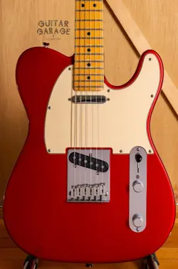2005 FENDER USA AMERICAN SERIES TELECASTER CANDY APPLE RED WITH ORIGINAL CASE