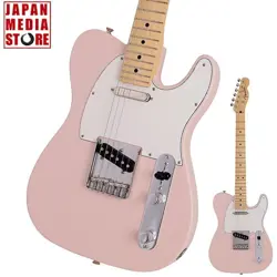 FENDER MADE IN JAPAN JUNIOR COLLECTION TELECASTER SATIN SHELL PINK GUITAR NEW