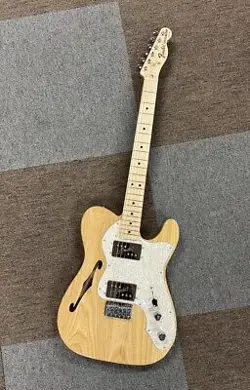 FENDER MADE IN JAPAN TRADITIONAL 70S TELECASTER THINLINE, MAPLE FINGERBOARD, NAT