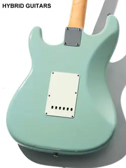 FENDER CUSTOM SHOP 1960 STRATOCASTER NOS SONIC BLUE LIMITED EDITION