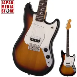 FENDER MADE IN JAPAN LIMITED CYCLONE 3-COLOR SUNBURST ELECTRIC GUITAR BRAND NEW