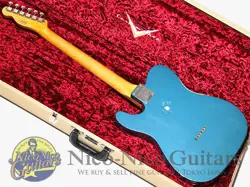 FENDER CUSTOM SHOP 2022 LIMITED EDITION 1963 TELECASTER RELIC OCEAN TURQUOISE