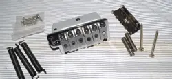 GENUINE FENDER TREMOLO BRIDGE ASSEMBLY STRAT STRATOCASTER PARTS