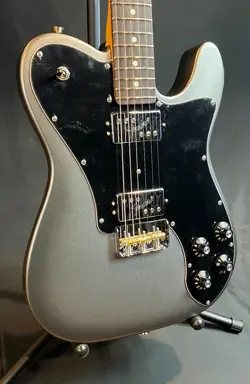 FENDER AMERICAN PROFESSIONAL II TELECASTER DELUXE ELECTRIC GUITAR MERCURY FINISH