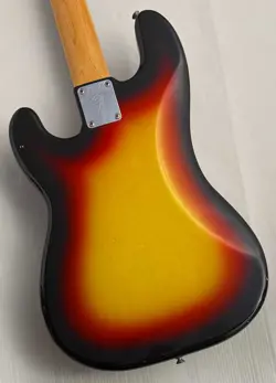 FENDER 48 INTEREST FREE 1966 PRECISION BASS VINTAGE SAFE DELIVERY FROM JAPAN