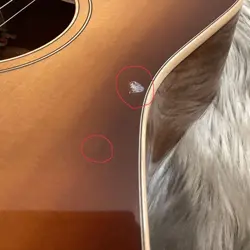 FENDER MALIBU CLASSIC PAU FERRO FINGERBOARD AGED CHERRY BURST ALL-SOLE ACOUSTIC 