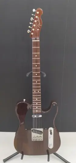 FENDER HYBRID II TELECASTER WALNUT ELECTRIC GUITAR SAFE DELIVERY FROM JAPAN